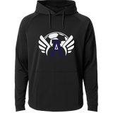 Abingdon Soccer - Black Hoodie - Full Front