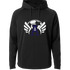 Abingdon Soccer - Black Hoodie - Full Front