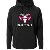 Riverview Basketball - Black Hoodie - Full Front