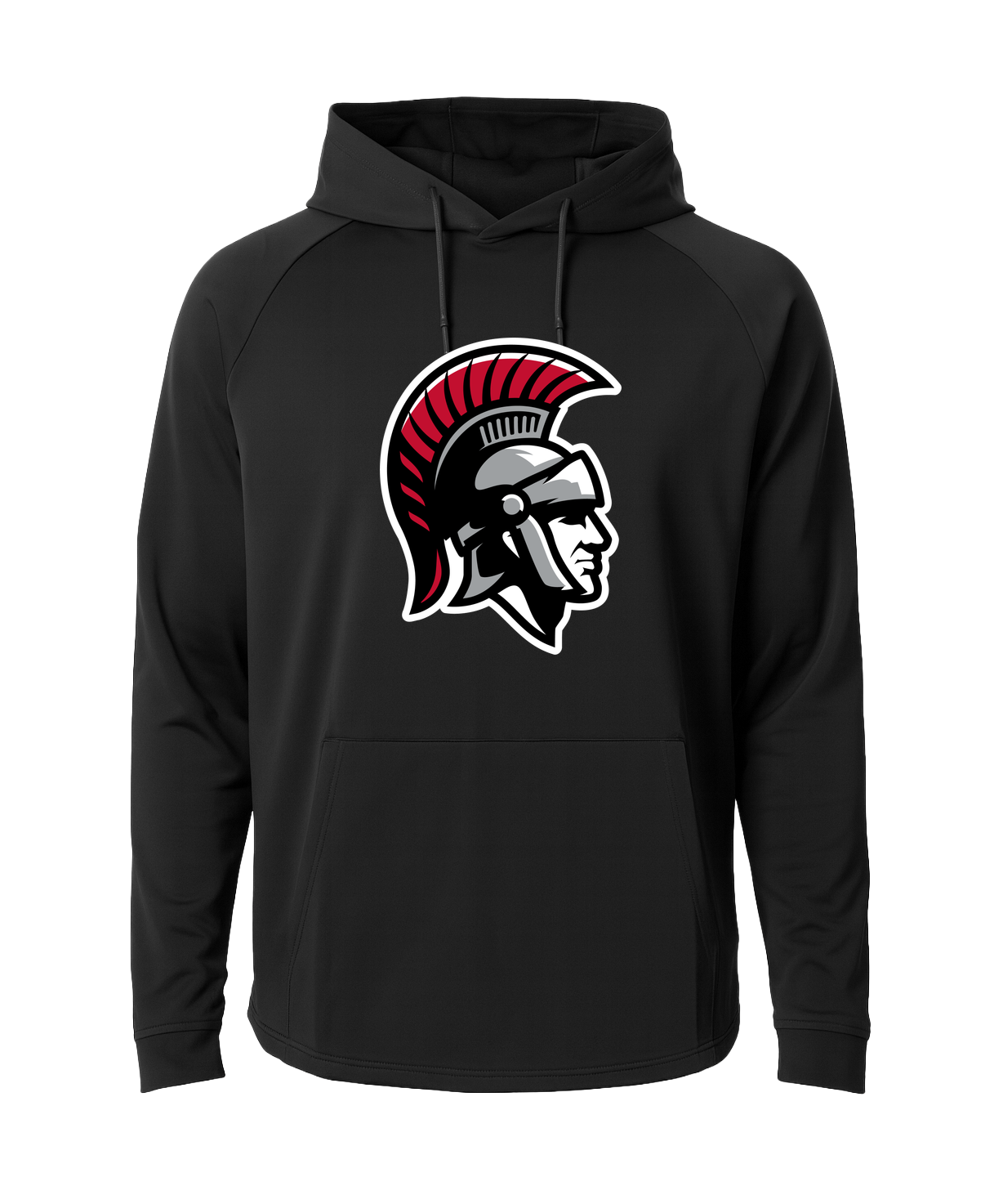 Worthington Softball - Black Hoodie - Full Front