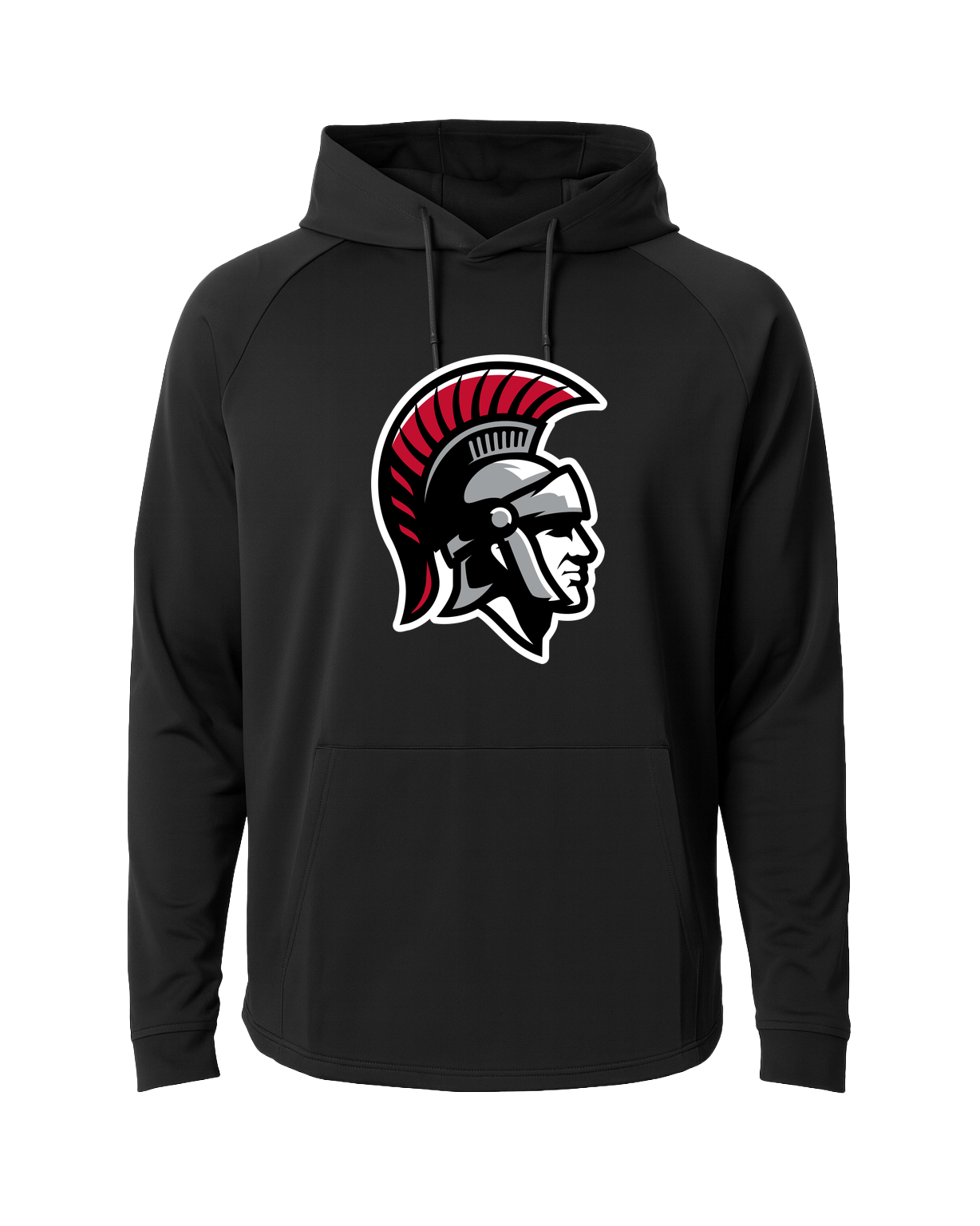 Worthington Softball - Black Hoodie - Full Front
