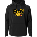 111 - Black Hoodie - Full Front
