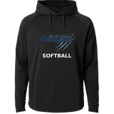 North Woods Softball - Black Hoodie - Full Front