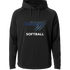 North Woods Softball - Black Hoodie - Full Front