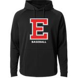 Duluth East Baseball - Black Hoodie - Full Front