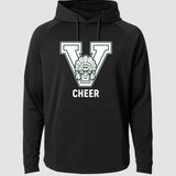 Xavier Football - Black Hoodie - Full Front