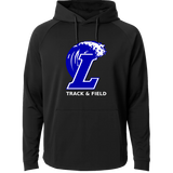 Lakeview Track - Black Hoodie - Full Front