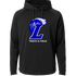 Lakeview Track - Black Hoodie - Full Front
