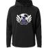 Abingdon Soccer - Black Hoodie - Full Front