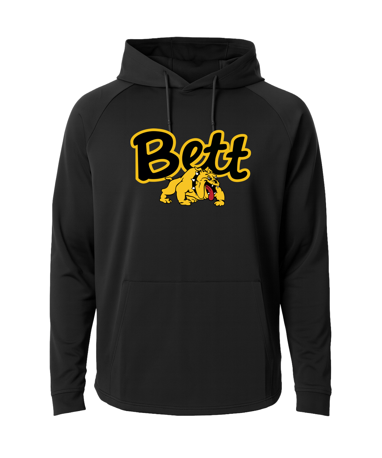 112 - Black Hoodie - Full Front