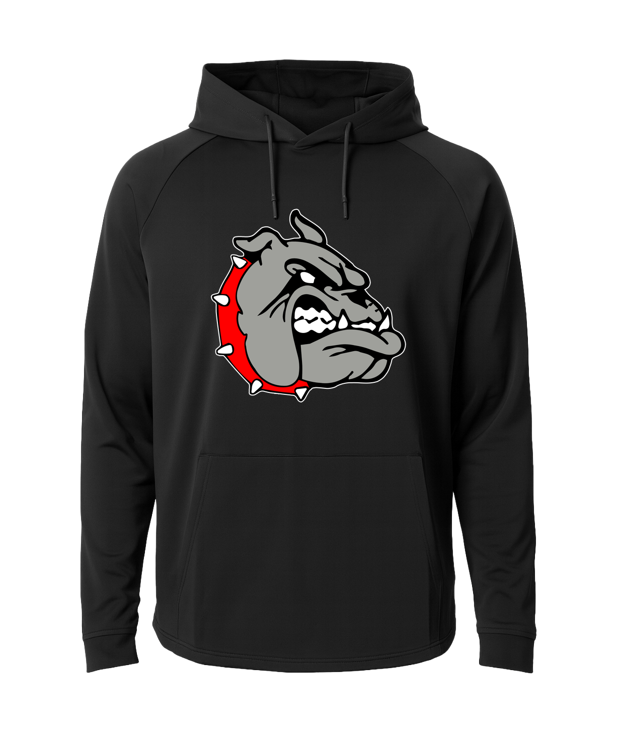 OTC Baseball and Softball - Black Hoodie - Full Front