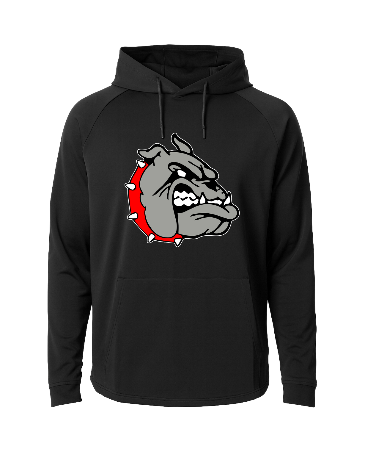 OTC Baseball and Softball - Black Hoodie - Full Front