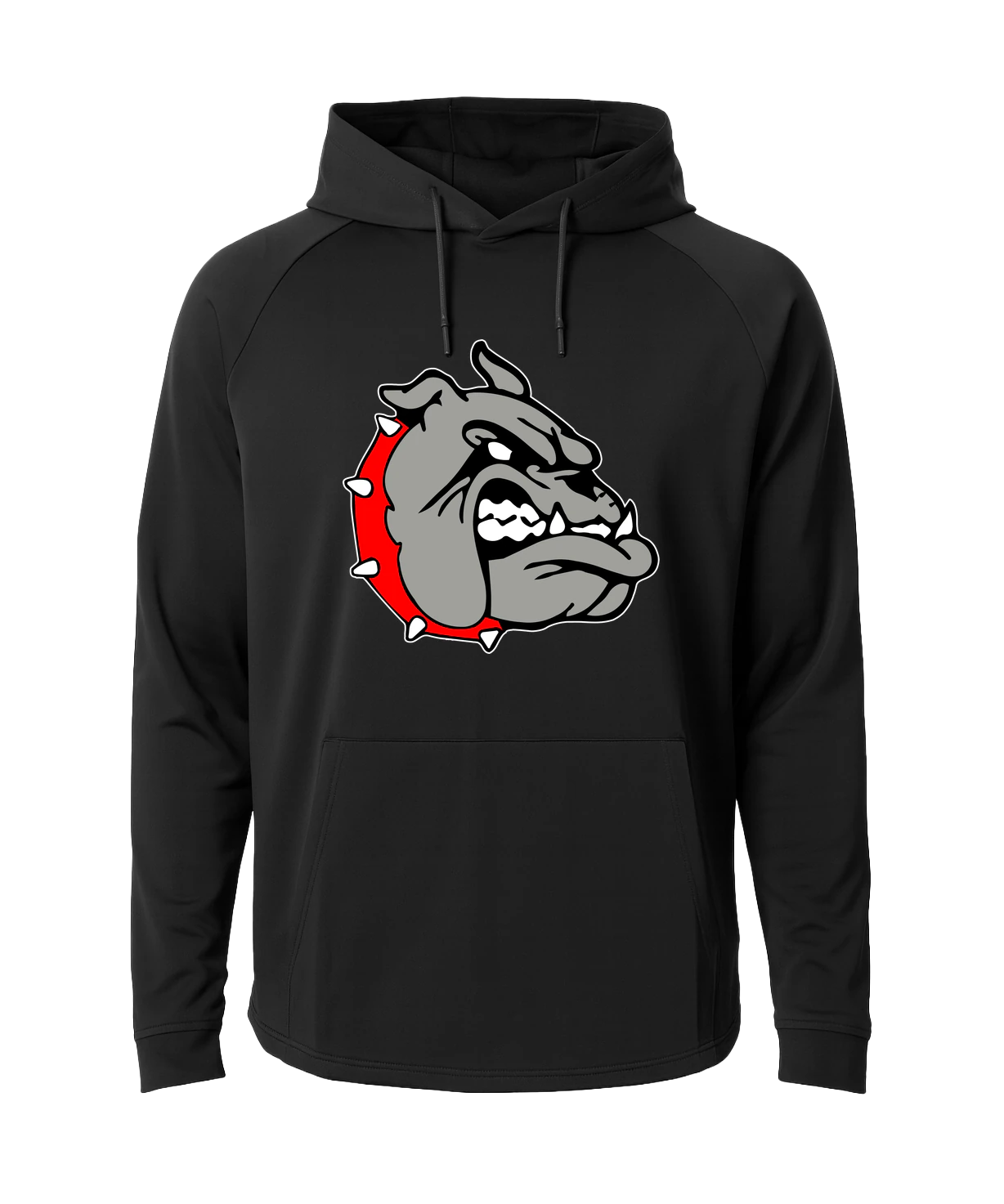 OTC Baseball and Softball - Black Hoodie - Full Front