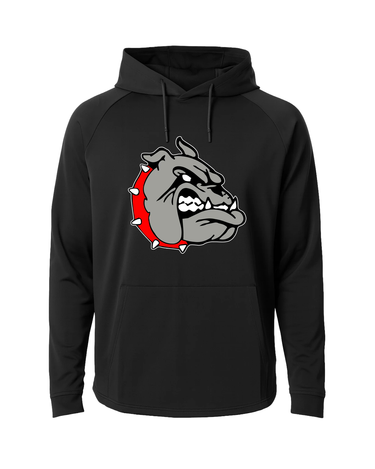 OTC Baseball and Softball - Black Hoodie - Full Front
