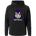 Albany Softball - Black Hoodie - Full Front