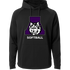 Albany Softball - Black Hoodie - Full Front