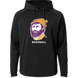 Cloquet Baseball - Black Hoodie - Full Front