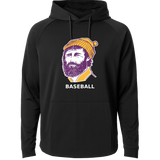 Cloquet Baseball - Black Hoodie - Full Front