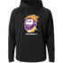 Cloquet Baseball - Black Hoodie - Full Front