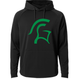 La Crescent Softball - Black Hoodie - Full Front