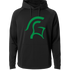 La Crescent Softball - Black Hoodie - Full Front