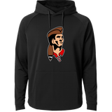 Logan Softball - Black Hoodie - Full Front