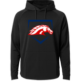 Morrison Baseball - Black Hoodie - Full Front
