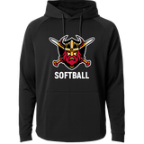 Mille Lacs Softball - Black Hoodie - Full Front