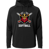 Mille Lacs Softball - Black Hoodie - Full Front