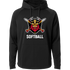 Mille Lacs Softball - Black Hoodie - Full Front