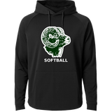Roseau Softball - Black Hoodie - Full Front