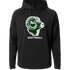 Roseau Softball - Black Hoodie - Full Front