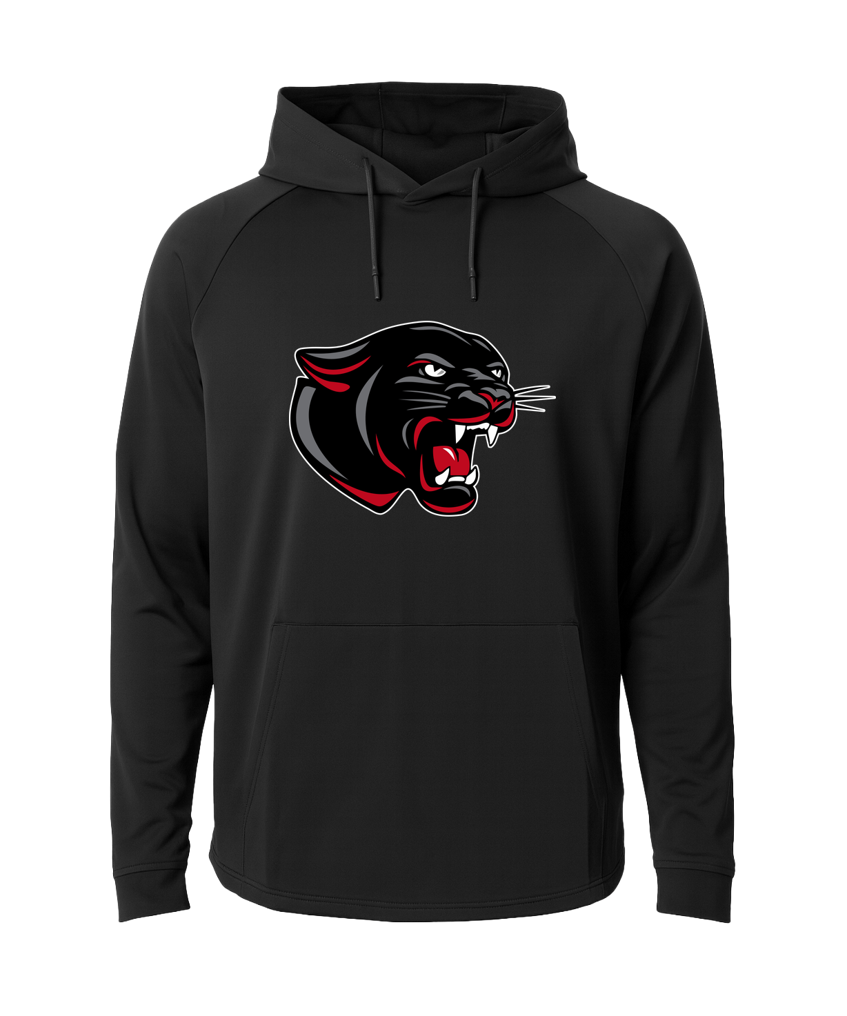 Tracy-Milroy-Balaton Track - Black Hoodie - Full Front