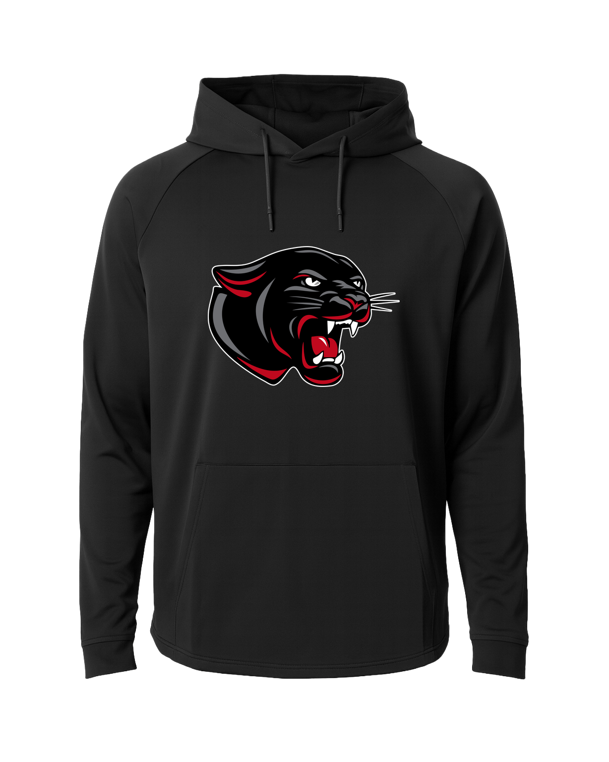 Tracy-Milroy-Balaton Track - Black Hoodie - Full Front