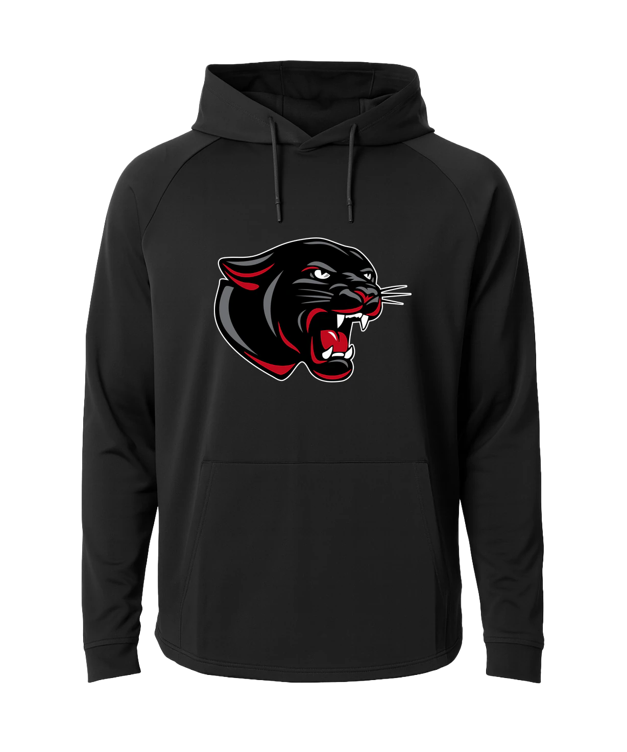 Tracy-Milroy-Balaton Track - Black Hoodie - Full Front