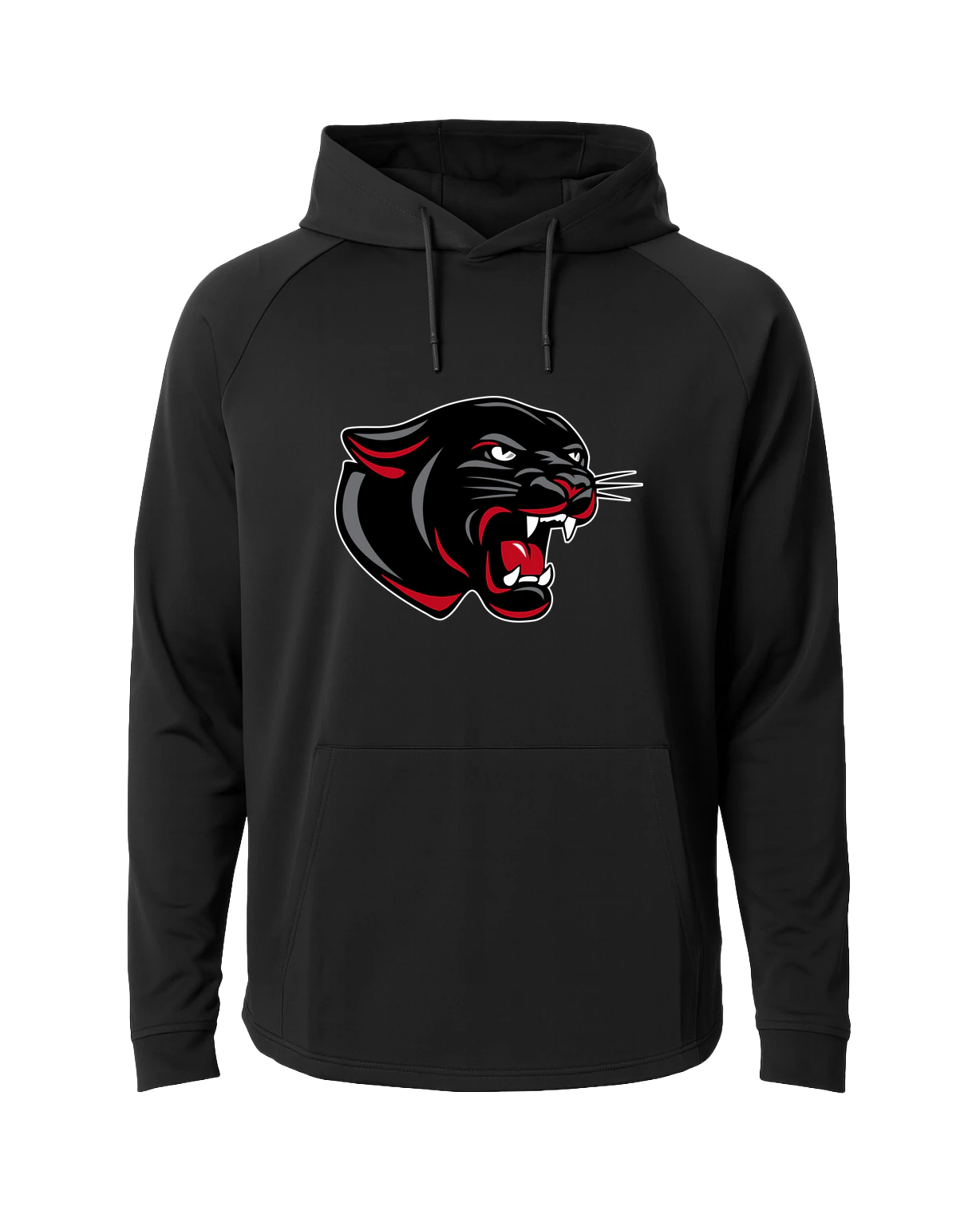 Tracy-Milroy-Balaton Track - Black Hoodie - Full Front
