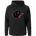 Tracy-Milroy-Balaton Track - Black Hoodie - Full Front