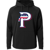 USA BASEBALL - Black Hoodie - Full Front