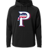 USA BASEBALL - Black Hoodie - Full Front