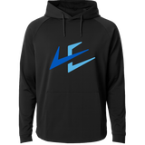 Leading Edge Rep Store - Black Hoodie - Full Front