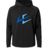Leading Edge Rep Store - Black Hoodie - Full Front