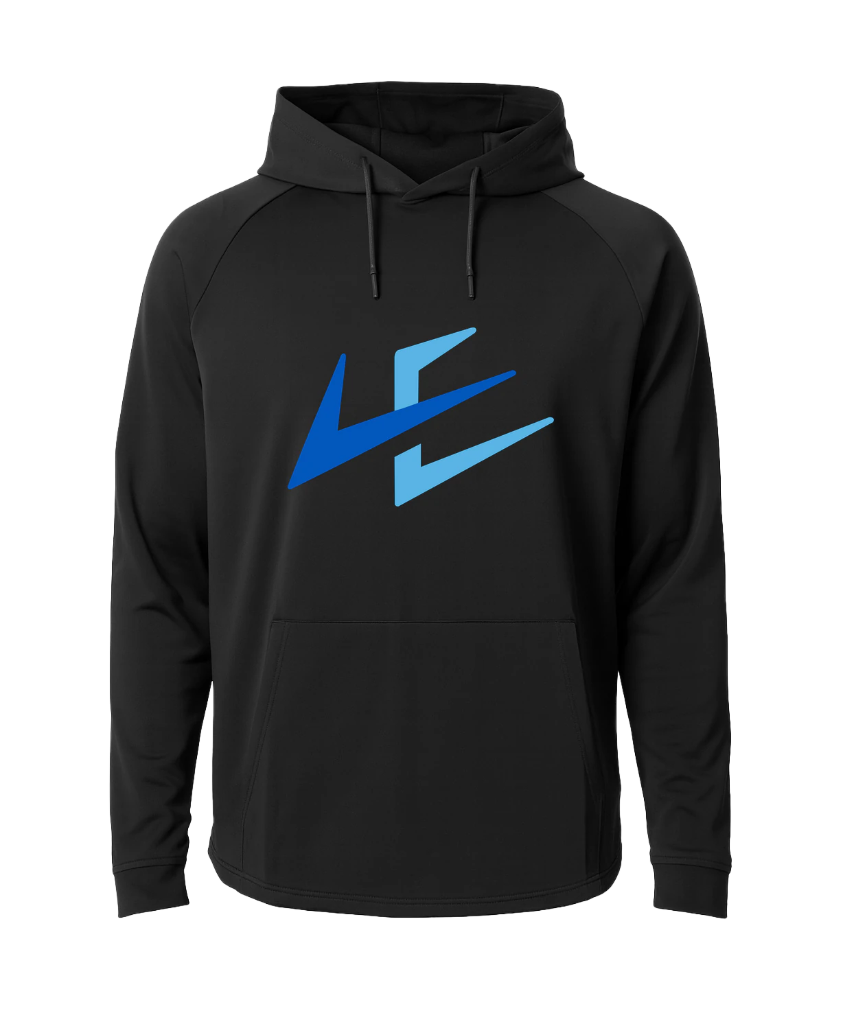Leading Edge Rep Store - Black Hoodie - Full Front