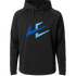 Leading Edge Rep Store - Black Hoodie - Full Front