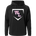 Wisconsin Lutheran Baseball - Black Hoodie - Full Front