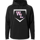 Wisconsin Lutheran Baseball - Black Hoodie - Full Front