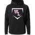 Wisconsin Lutheran Baseball - Black Hoodie - Full Front