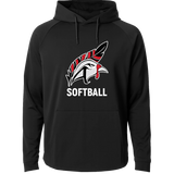 Aitkin Softball - Black Hoodie - Full Front