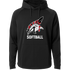 Aitkin Softball - Black Hoodie - Full Front