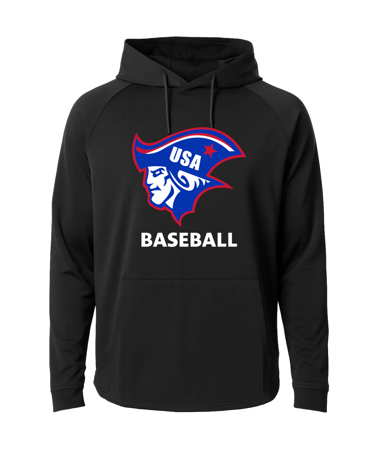 Testing Team Store - Black Hoodie - Full Front