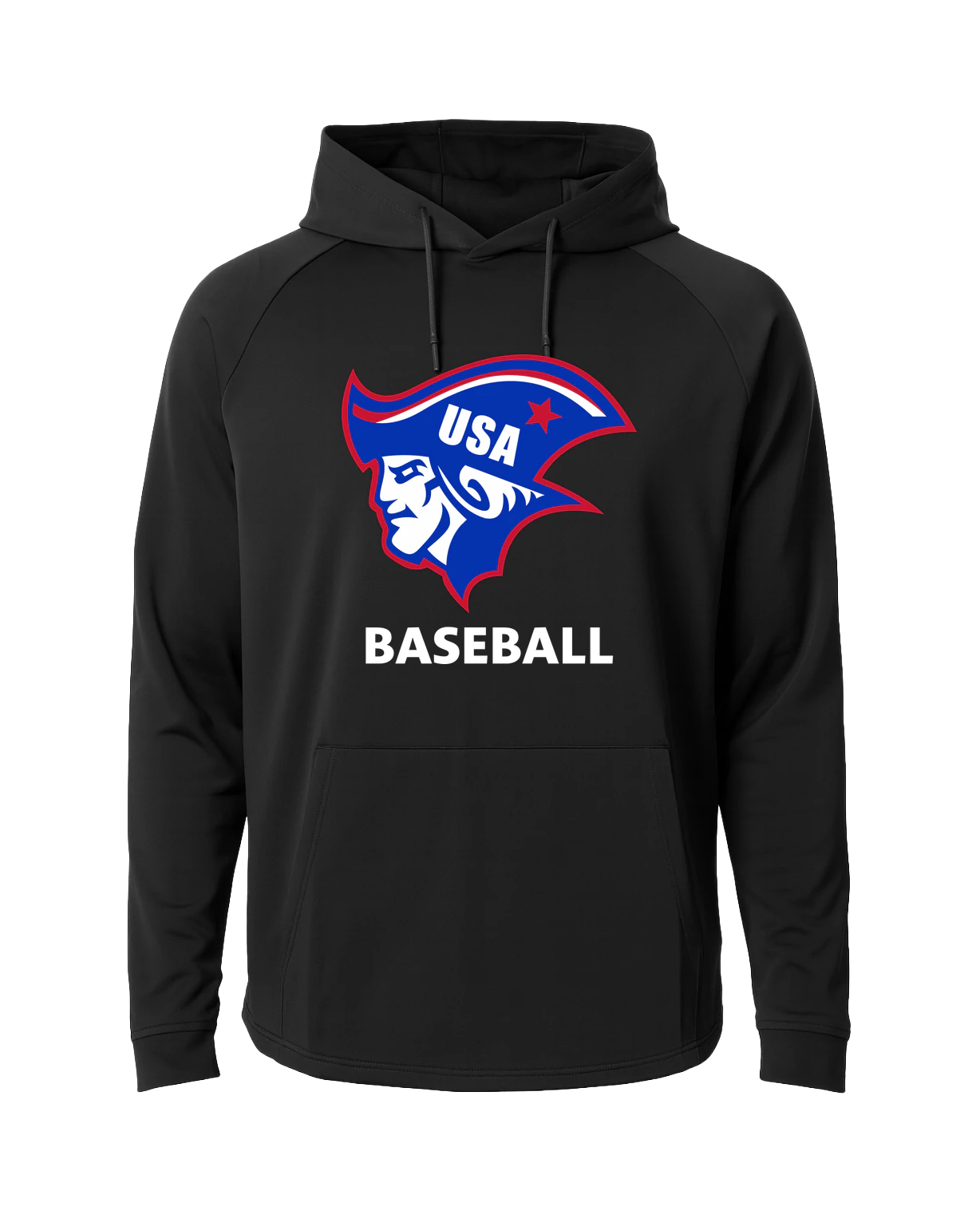 Testing Team Store - Black Hoodie - Full Front